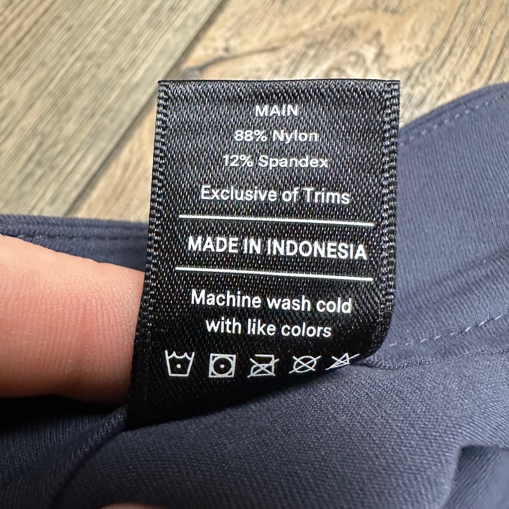 Public Rec Gamechanger 5-Pocket Pants Blue Men Size 34x30 (measures 34x28.5) - Picture 10 of 10